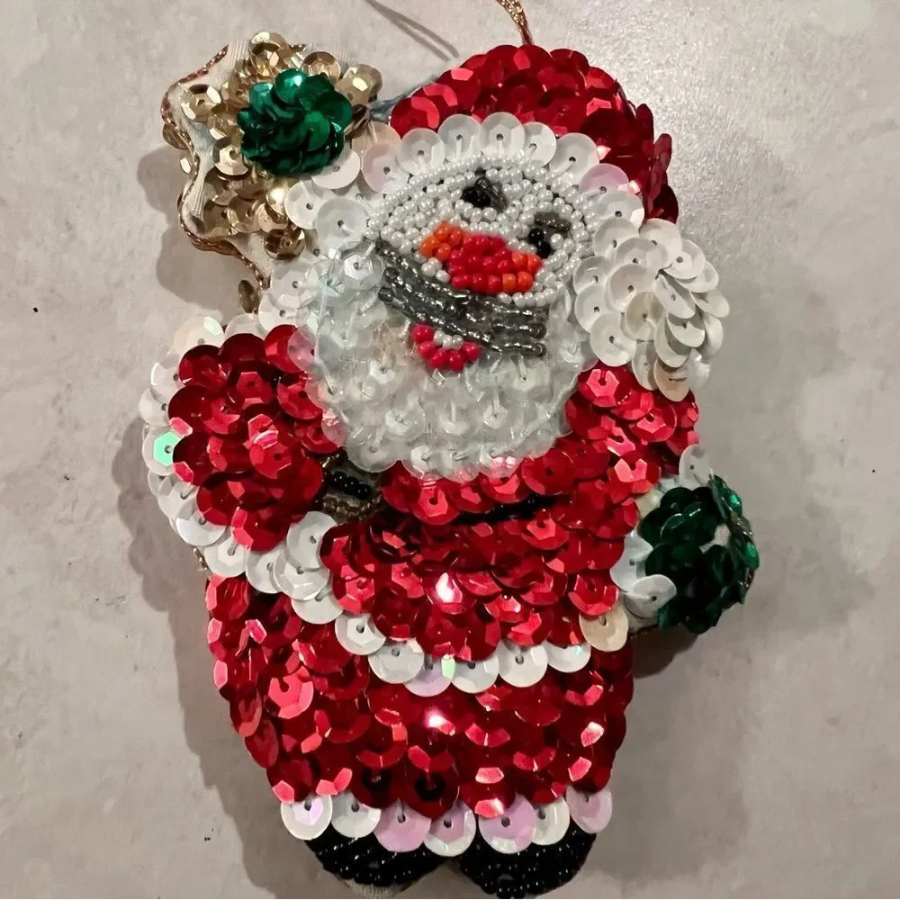 Christmas House vintage 80s